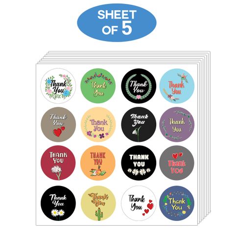CNSST4032_main_5S_Thank You Stickers