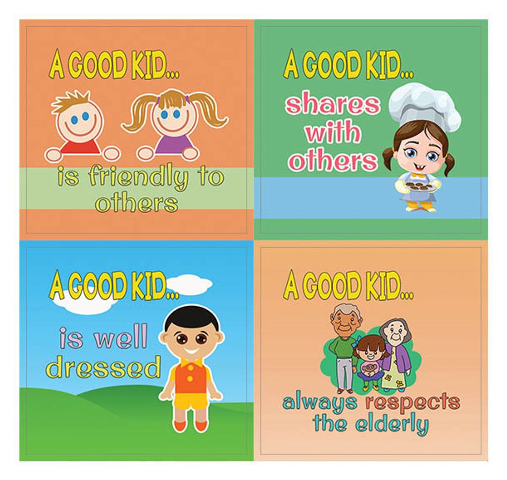 CNSST2059_ST1_A Good Kid Behavior Stickers - Outside