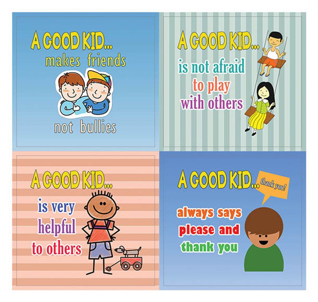 CNSST2059_ST2_A Good Kid Behavior Stickers - Outside