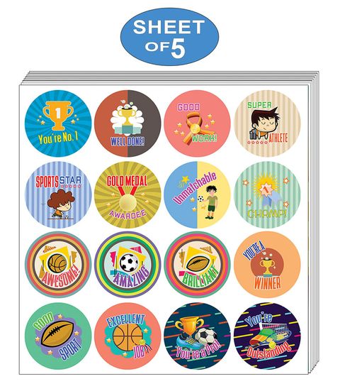 CNSST2062_main_5P_Sports Merit Stickers