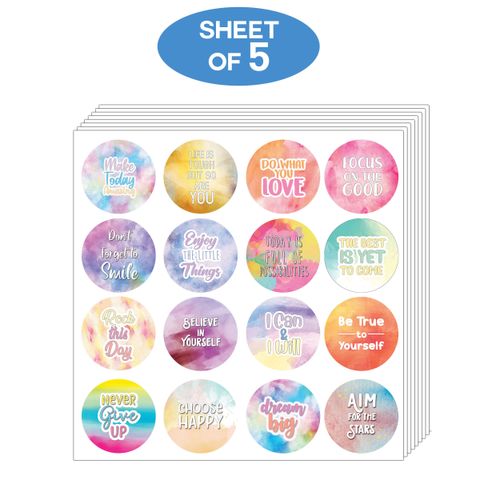 CNSST4035_main_5P_Affirmation Stickers - Positive Encouragement