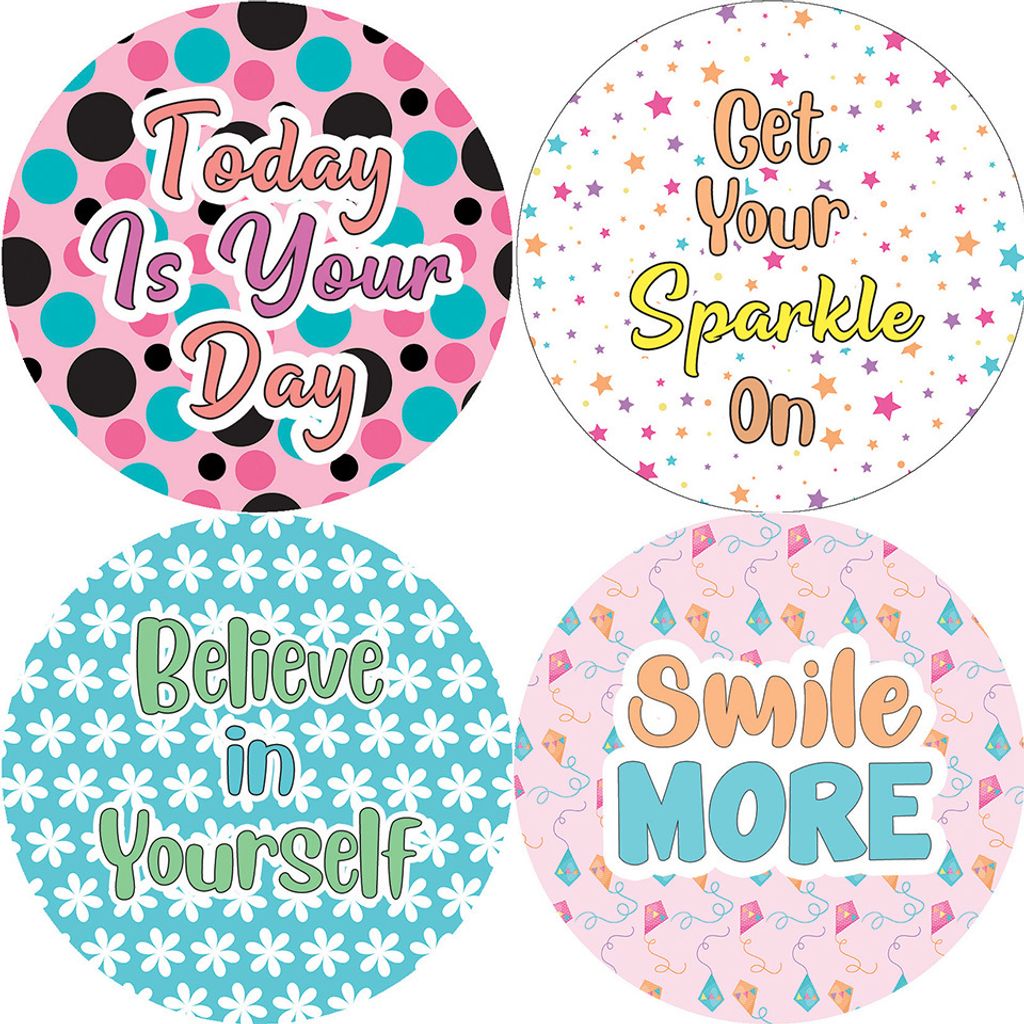 CNSST4034_4n1 2_Affirmation Stickers - Confetti Words to Inspire