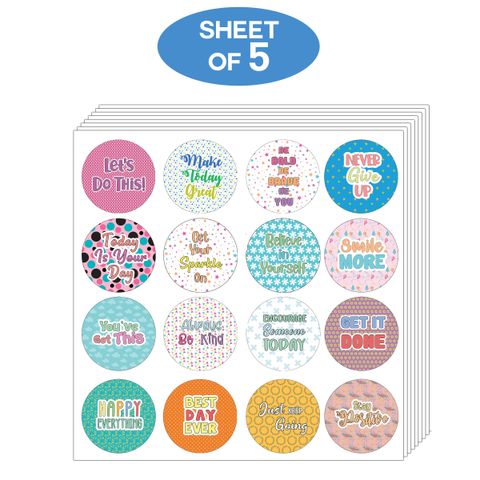 CNSST4034_main_5S_Affirmation Stickers - Confetti Words to Inspire