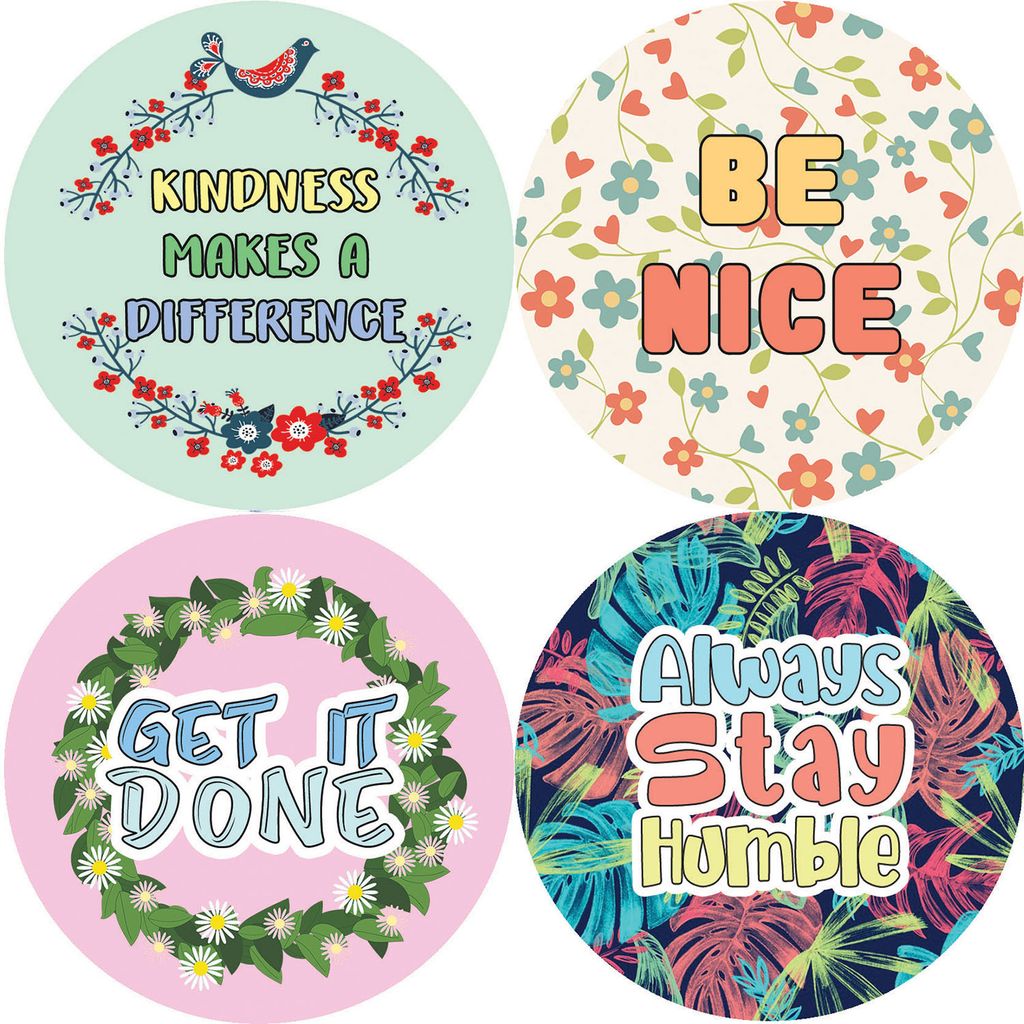 CNSST4036_4n1 2_Affirmation Stickers Happiness Kindness Success
