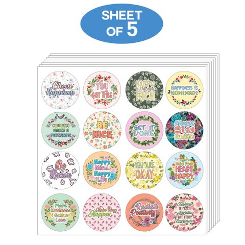 CNSST4036_main_5S_Affirmation Stickers Happiness Kindness Success