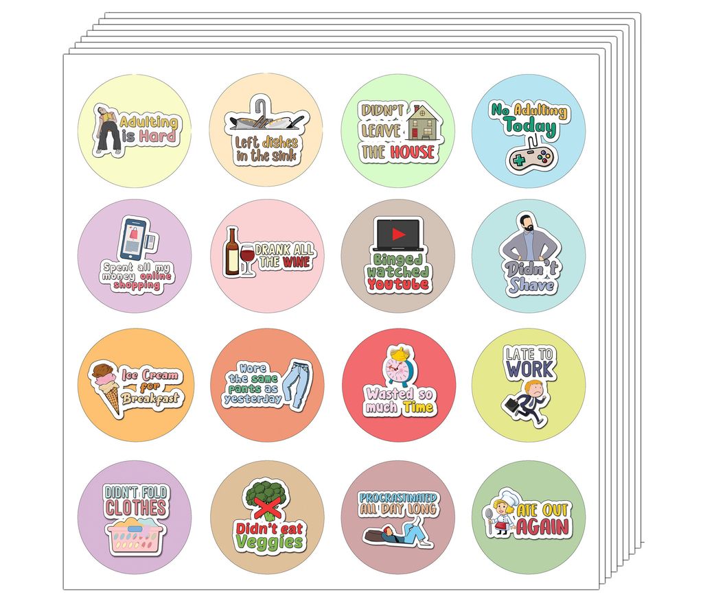 CNSST4053_main_Adulting is Hard Stickers