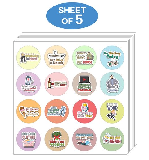 CNSST4053_main_5S_Adulting is Hard Stickers