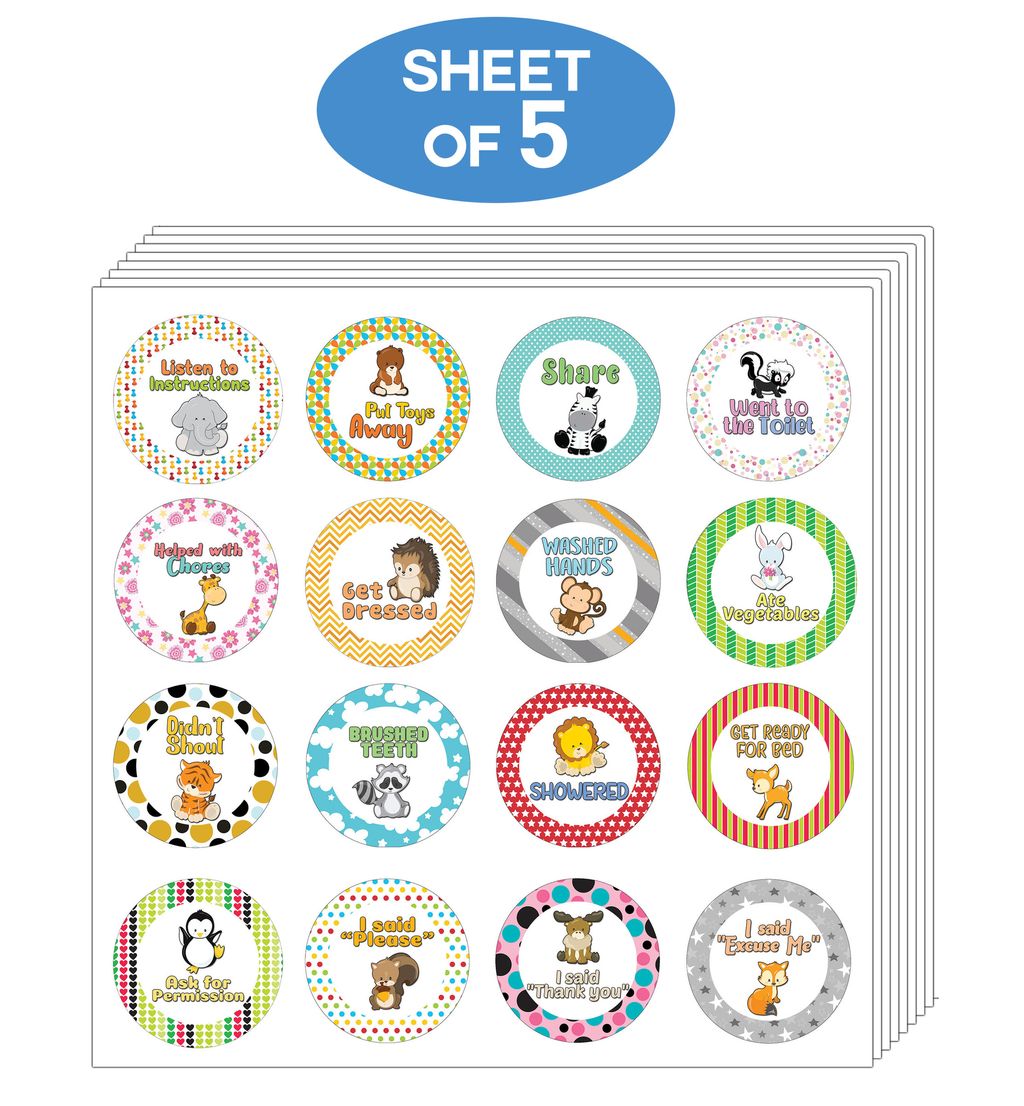 CNSST4058_main_5S_Cute Toddler Rewards Stickers