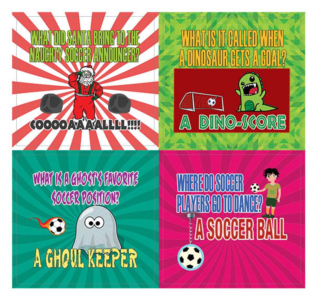 CNSST2077_ST3_Playing Soccer Funny Sports Jokes Stickers