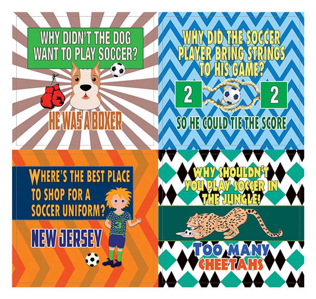 CNSST2077_ST2_Playing Soccer Funny Sports Jokes Stickers