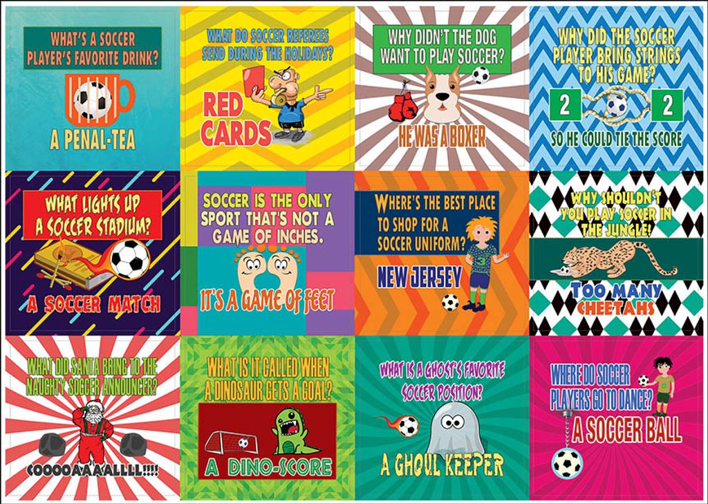 CNSST2077_WBL_Playing Soccer Funny Sports Jokes Stickers