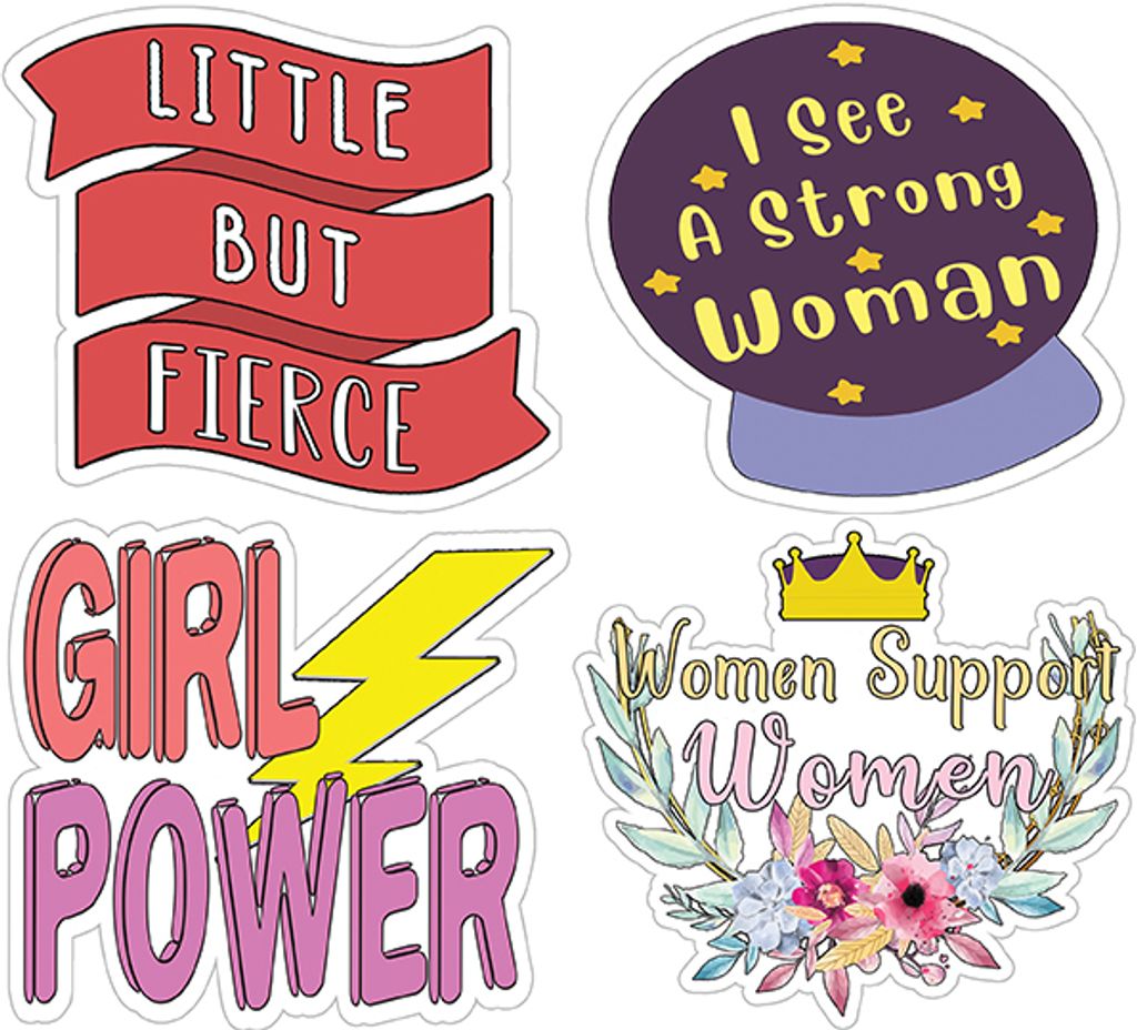 CNSVST4002_4n1 2_Feminist Stickers