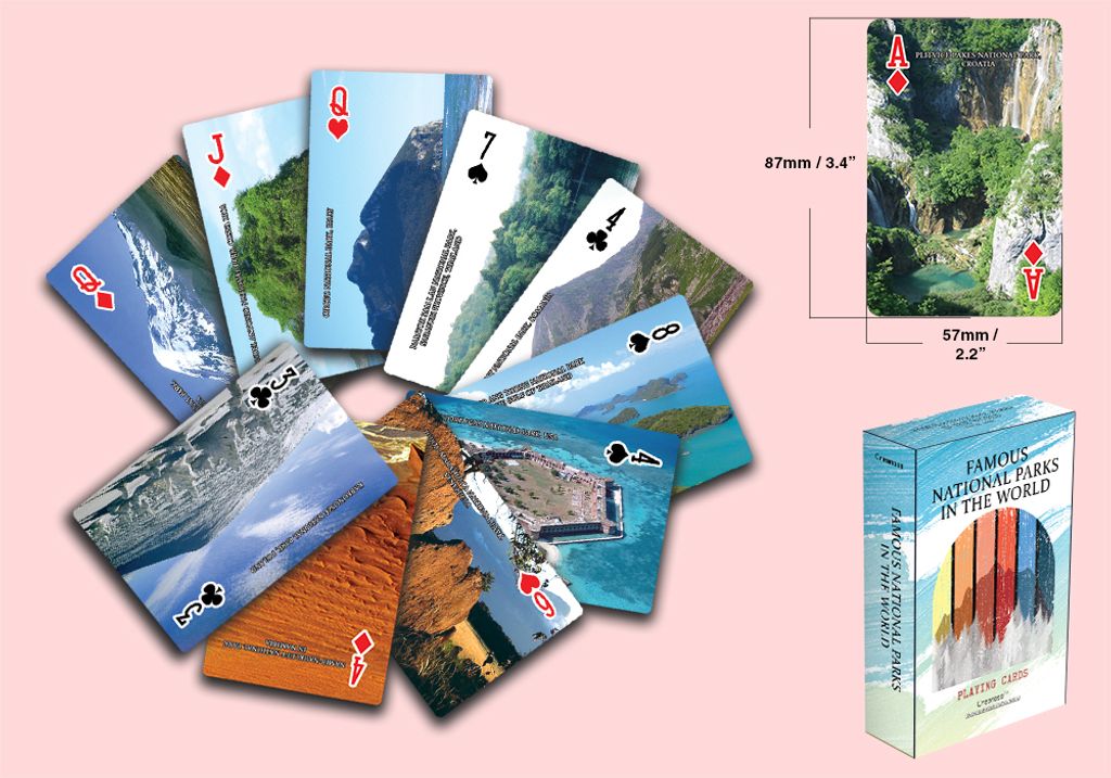 CNSBC5003 - National Park Playing Cards - MockUp2