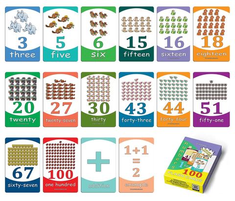 CNSGC2003 - Numbers 1-100 Flash Cards_1DMain_Image