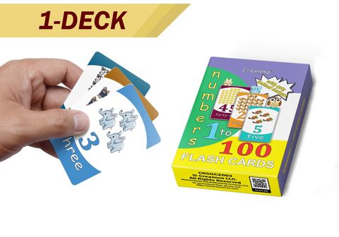 CNSGC2003 - Numbers 1-100 Flash Cards_Main_Image_1D