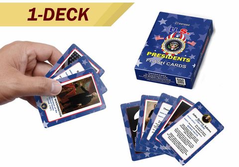 CNSGC2002 - US Presidents Flash Cards_Main_Image_1D