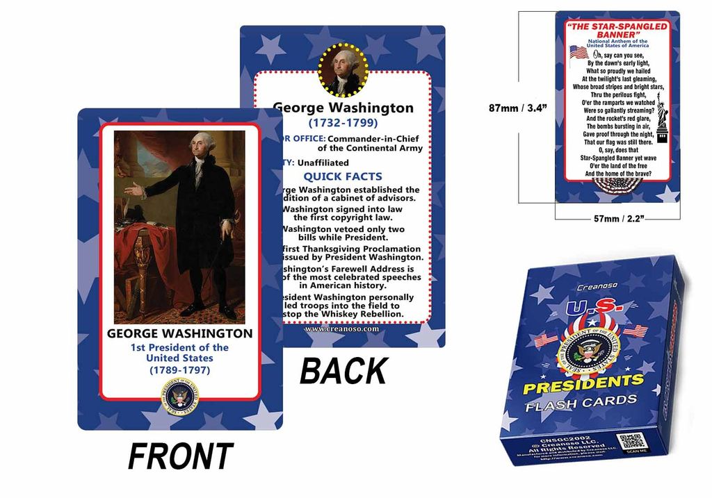 CNSGC2002 - US Presidents Flash Cards_PI_Size