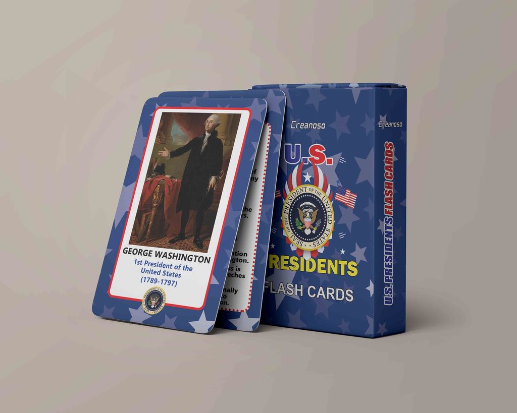 CNSGC2002 - US Presidents Flash Cards_MockUp1