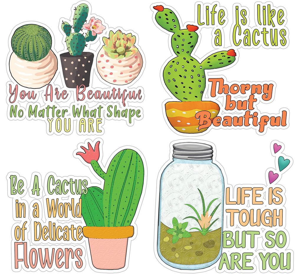 CNSVST4005_4n1 1_Cactus and Succulent Stickers