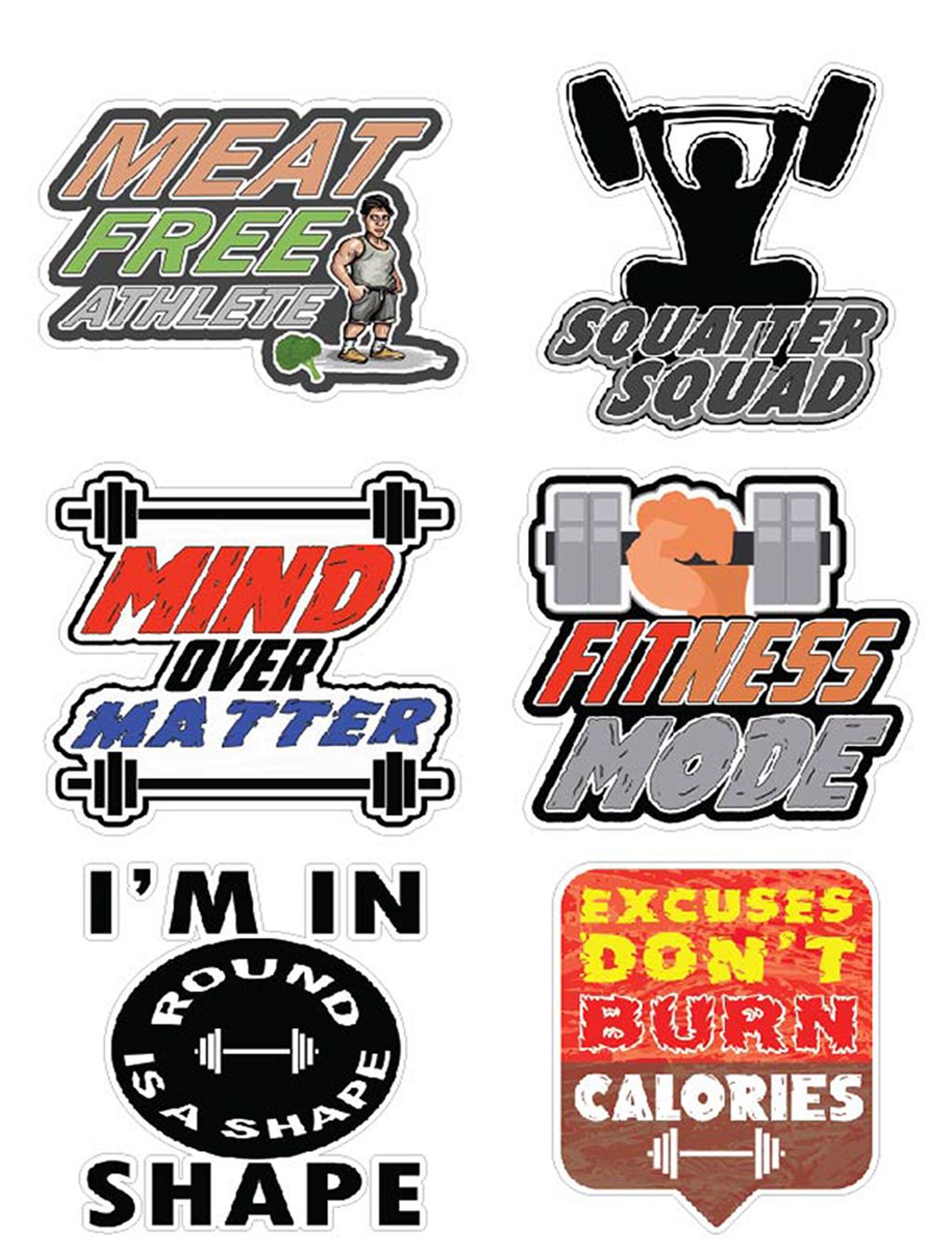 CNSVST2009_PST1_Funny Fitness Stickers