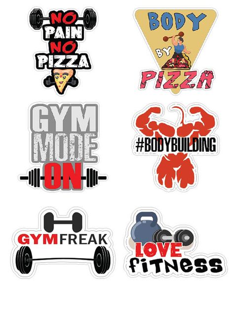 CNSVST2010_PST1_Gym Fitness Stickers