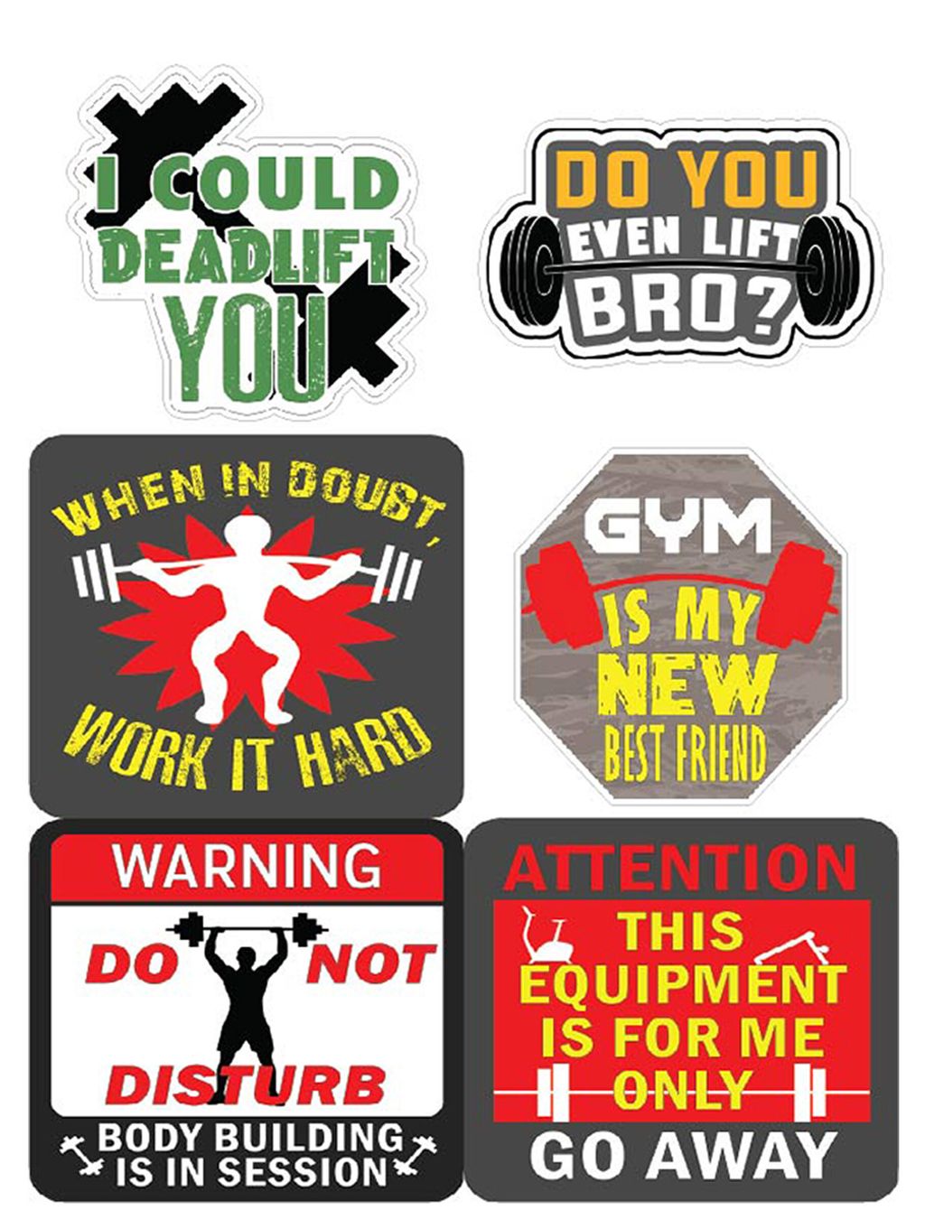 CNSVST2010_PST2_Gym Fitness Stickers