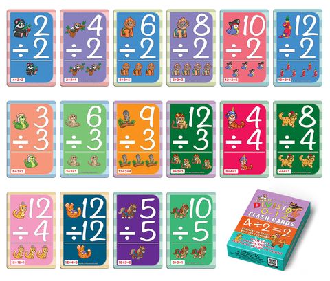 CNSBC2012_Division 0-12 Flash Cards_1DMain_Image
