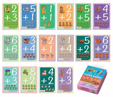 CNSBC2009_Addition 0-12 Flash Cards_1DMain_Image