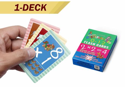 CNSBC2010_Multiplication 0-12 Flash Cards_Main_Image_1D