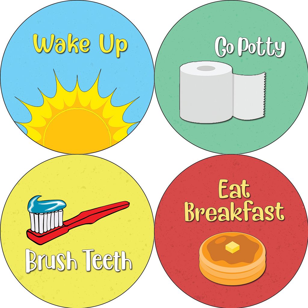 CNSST4062_4n1 1_Routine Stickers for Homeschool Kids