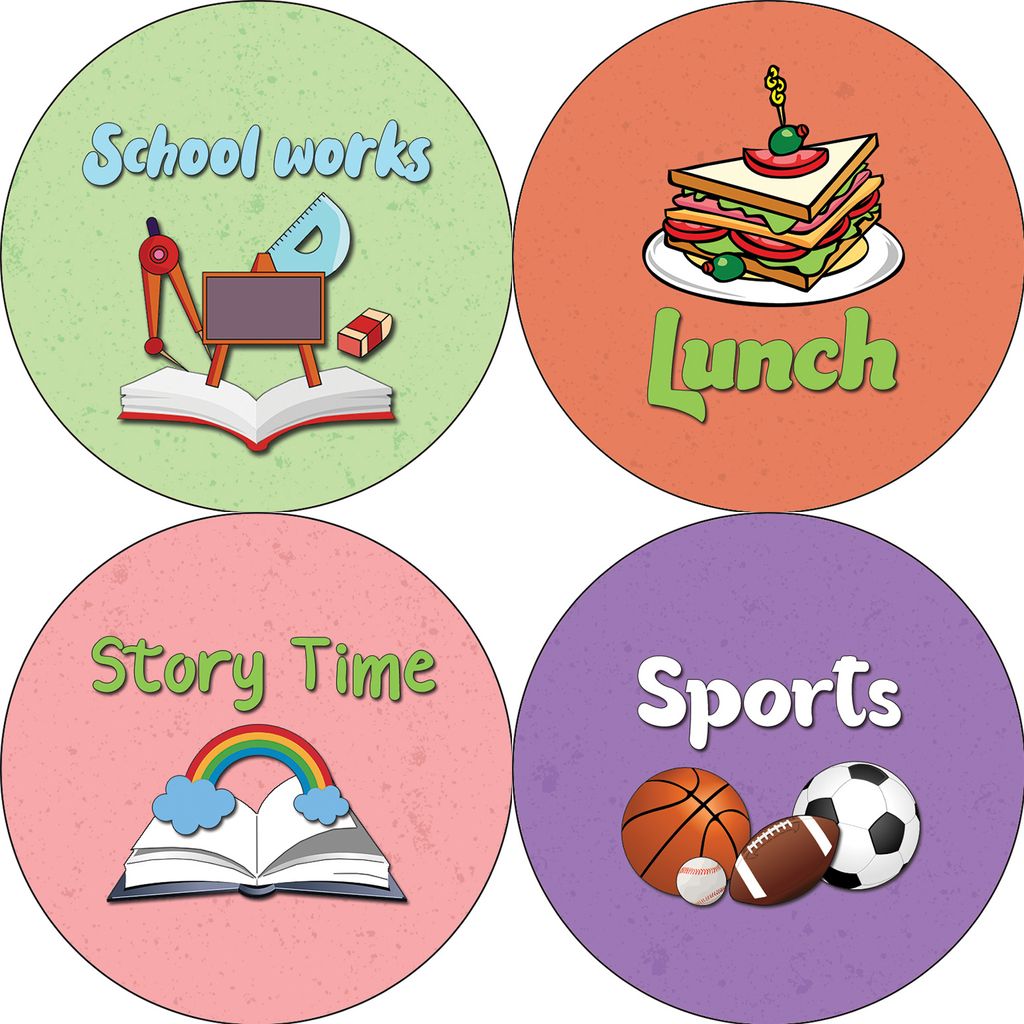 CNSST4062_4n1 3_Routine Stickers for Homeschool Kids