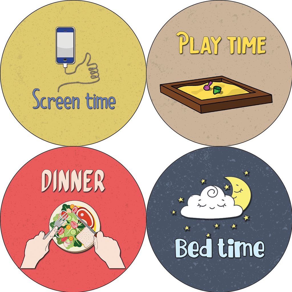 CNSST4062_4n1 4_Routine Stickers for Homeschool Kids