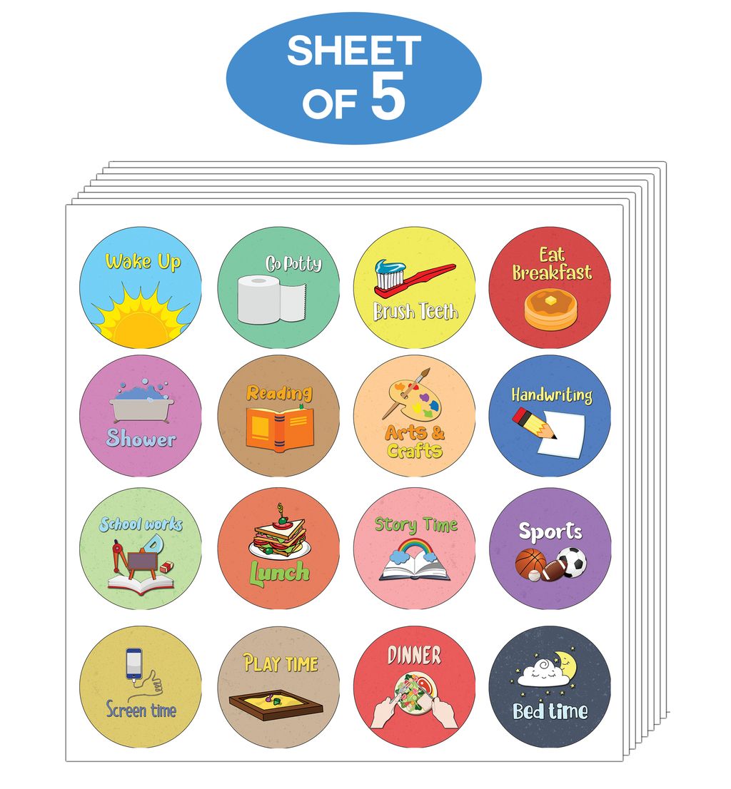 CNSST4062_main_5S_Routine Stickers for Homeschool Kids