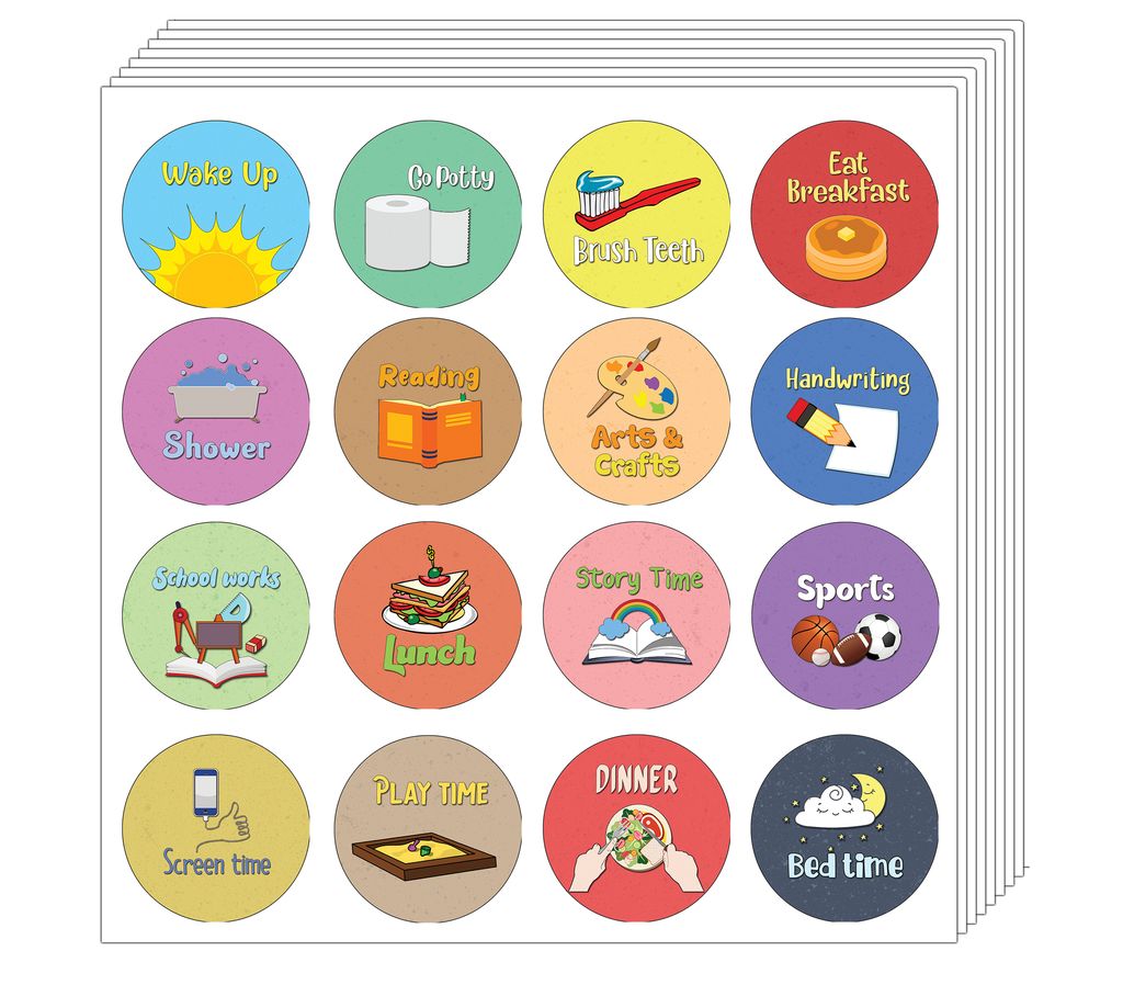 CNSST4062_main_Routine Stickers for Homeschool Kids