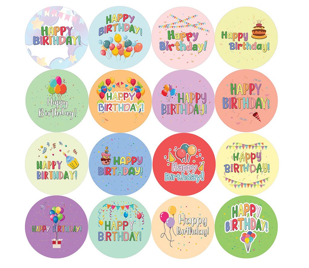 CNSST4080_main_Happy Birthday Stickers