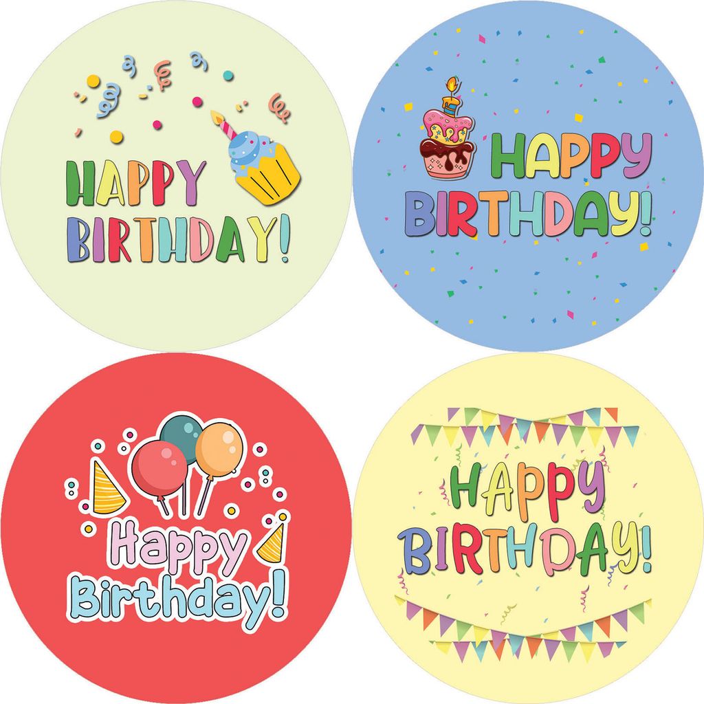 CNSST4080_4n1 3_Happy Birthday Stickers