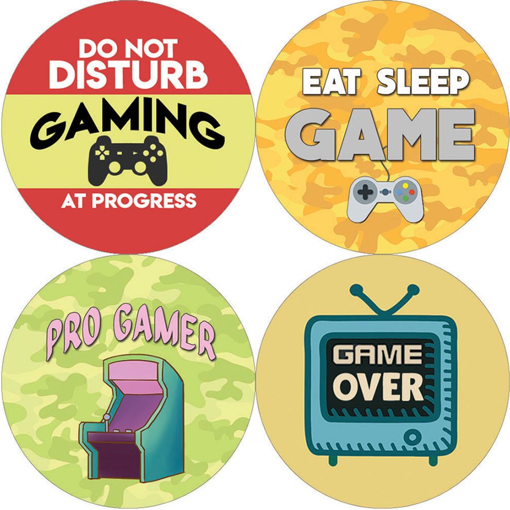 CNSST4088_4n1_Awesome Gaming Stickers