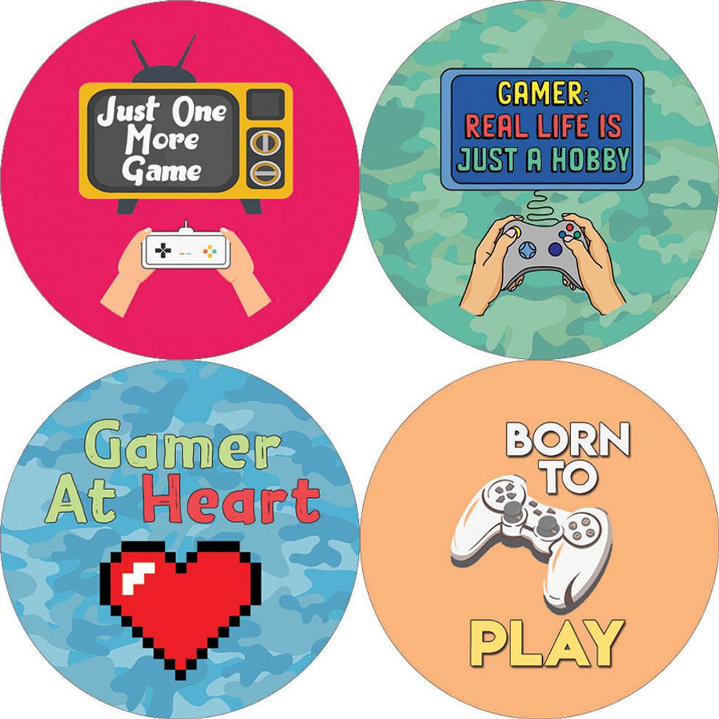 CNSST4088_4n4_Awesome Gaming Stickers
