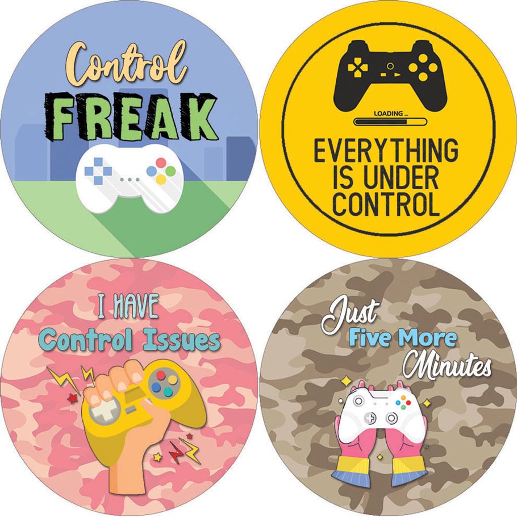 CNSST4088_4n2_Awesome Gaming Stickers
