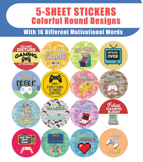 CNSST4088_main_5S_Awesome Gaming Stickers
