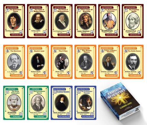 CNSBC3001_Scientist Learning Cards - 1D_Main