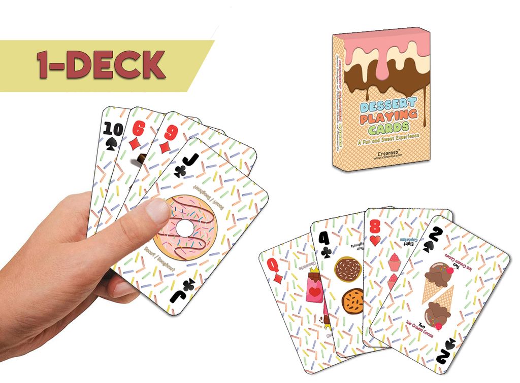 CNSBC4002_Main_1Deck_Dessert Playing Cards