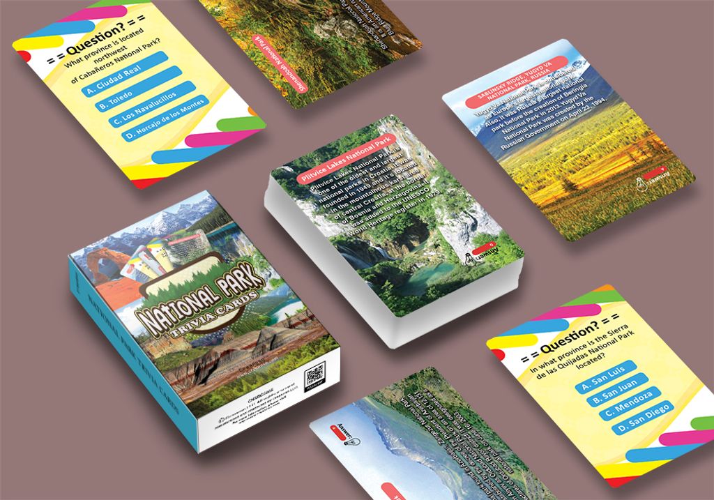 CNSBC5005 - National Park Trivia Cards - MockUp1