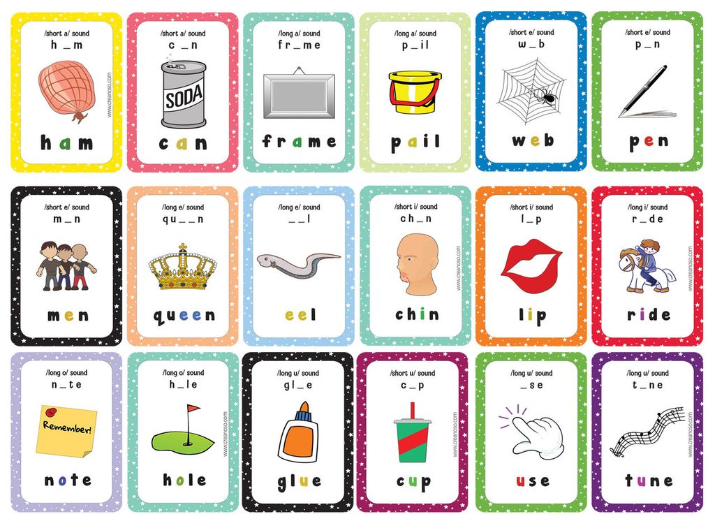 CNSBC1203_main_Phonics Vowel Sounds Learning Cards