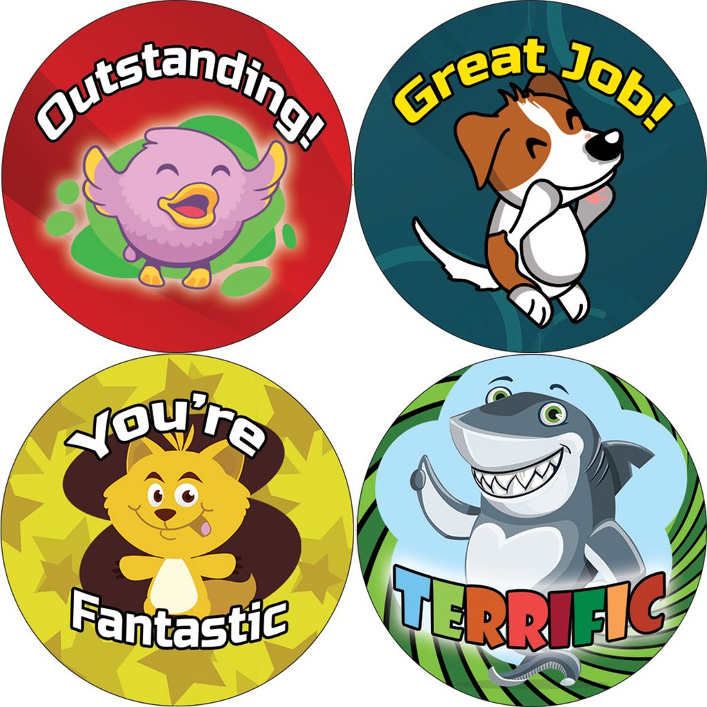 CNSST3017 - 4n1_Teacher Reward Motivational for Children Stickers_1