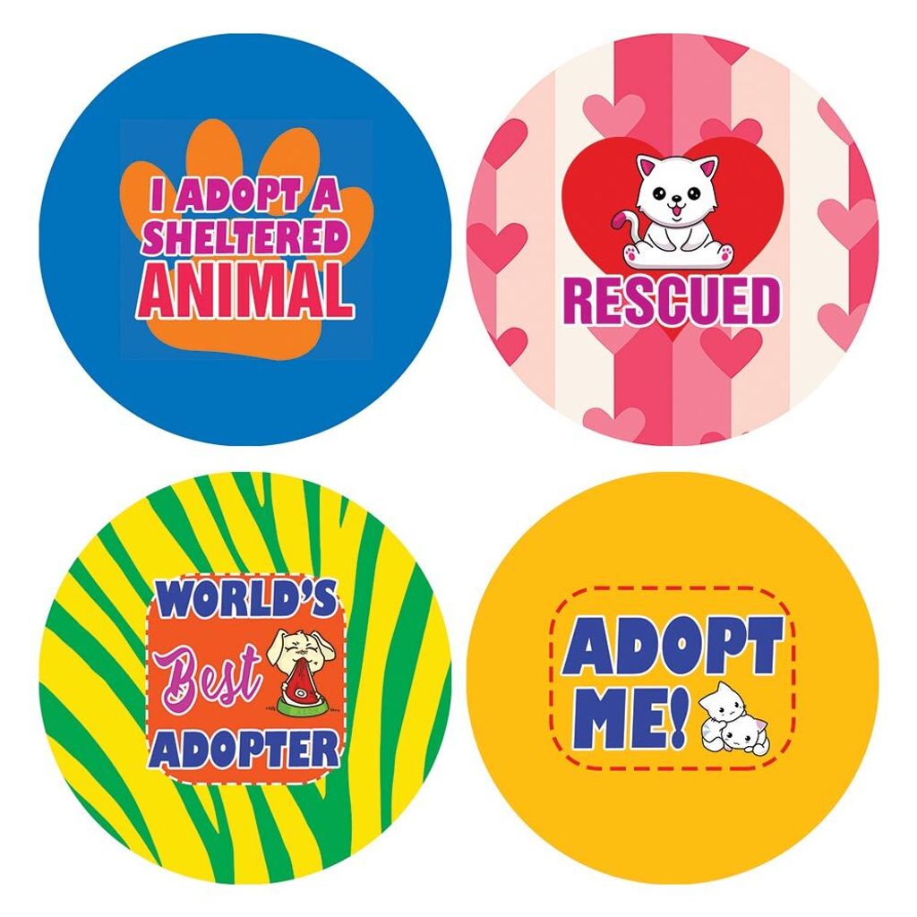 CNSST2125_ST3_Adopt A Pet Stickers