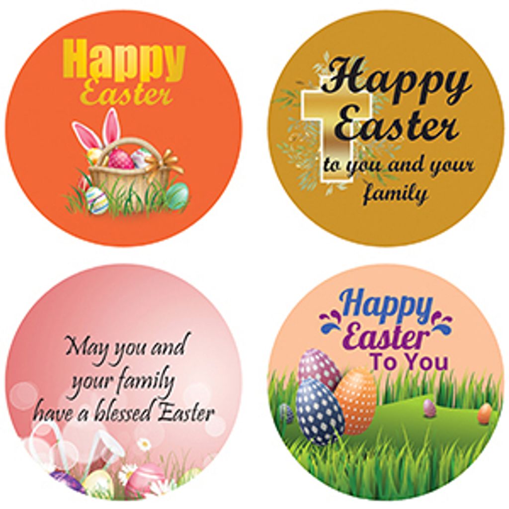 NEST3001 - 4n1 - Easter Day Stickers - 300x300 - 2