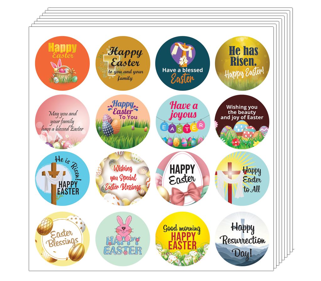 NEST3001 - MAIN - Easter Day Stickers