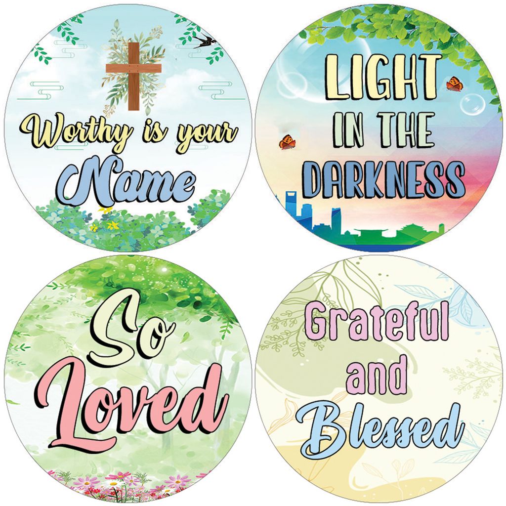 NEST5001_4n1 4_Inspiring Christian Women Stickers