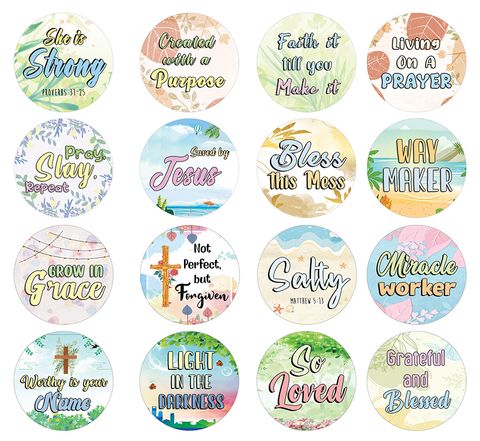 NEST5001_main_Inspiring Christian Women Stickers